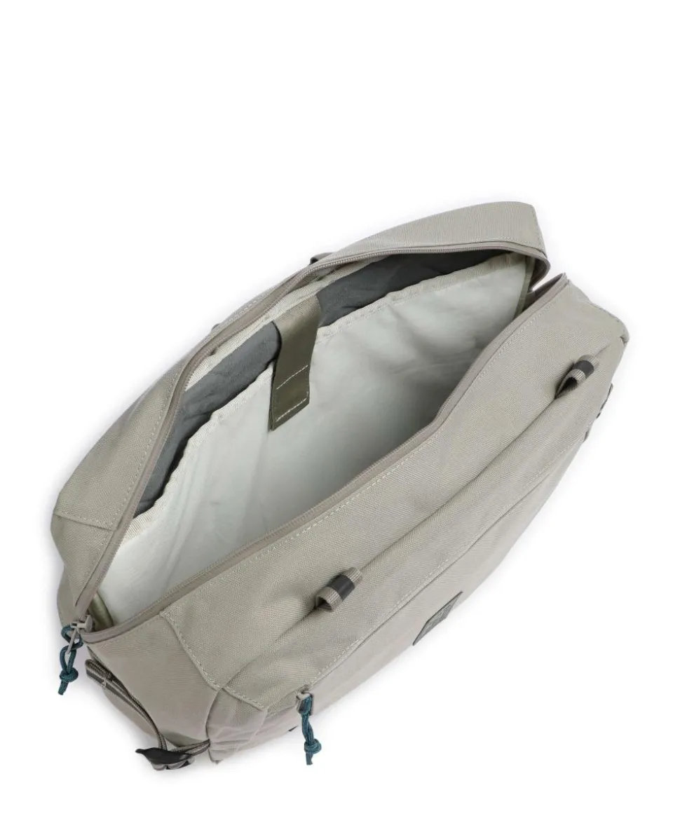 Kadet Max Gürteltasche 15″ recyceltes Nylon grau