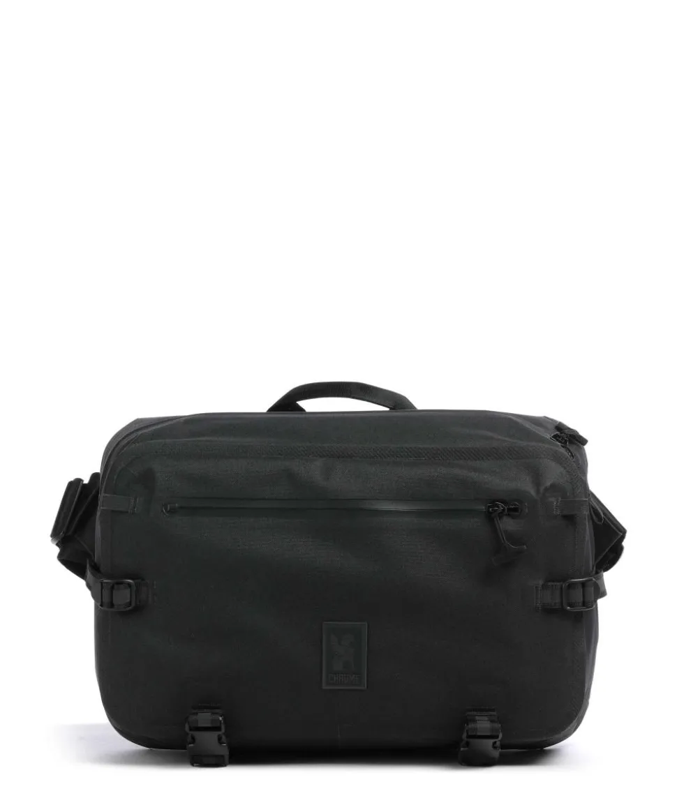 Kadet Max WP Kuriertasche 14″ recyceltes Nylon schwarz