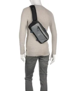 Kadet Mini Gürteltasche Polyester schwarz/grau