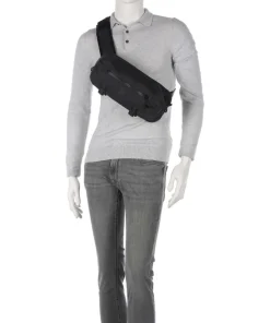 Kadet Mini WP Gürteltasche recyceltes Nylon schwarz