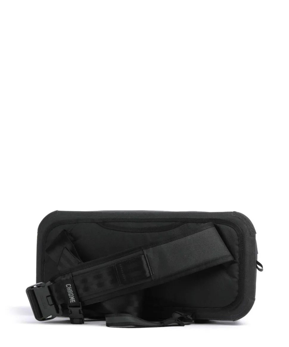 Kadet WP Slingbag recyceltes Nylon schwarz