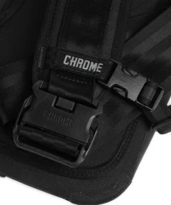 Kadet WP Slingbag recyceltes Nylon schwarz