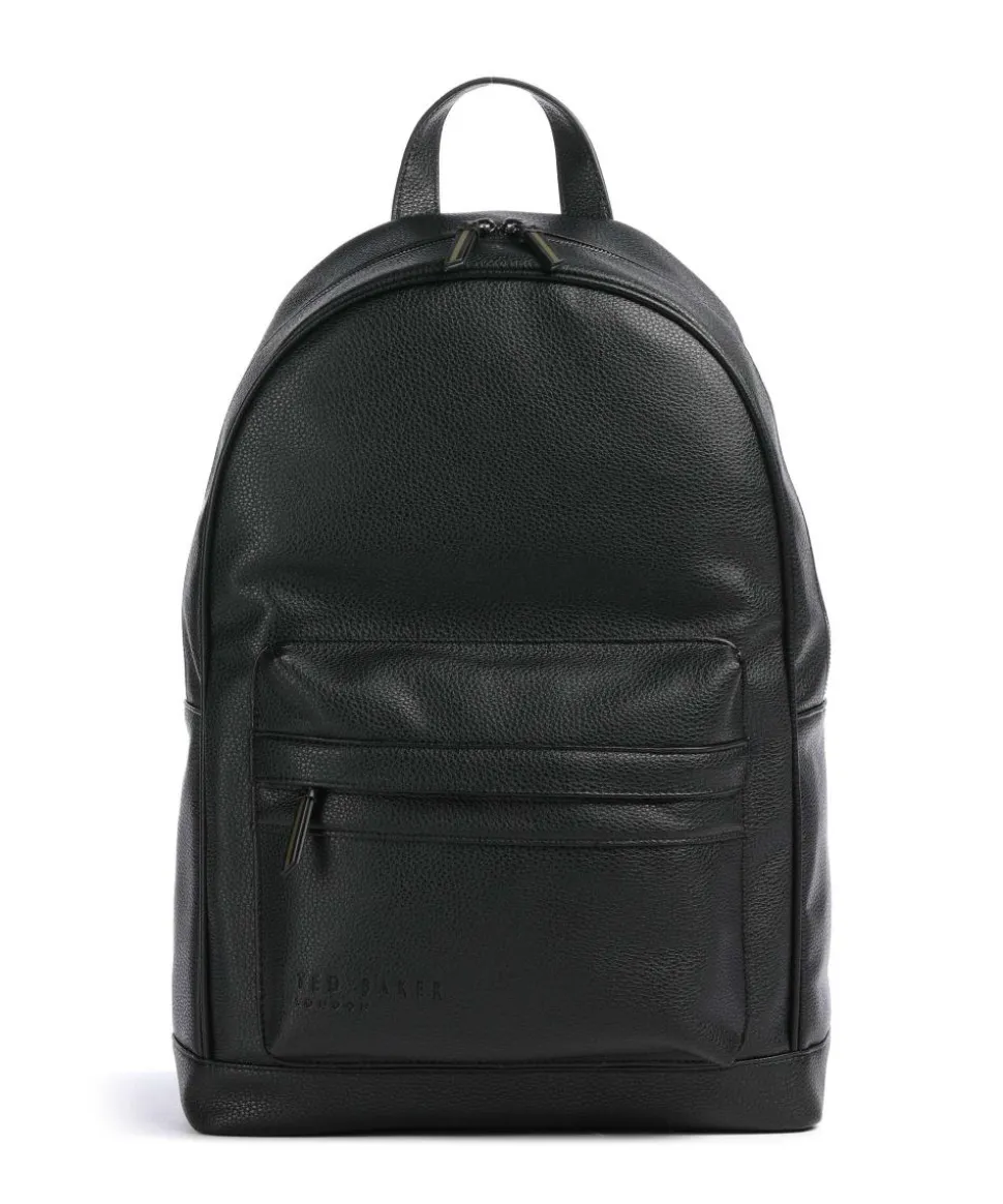 Kaileb Rucksack 14″ Lederimitat schwarz