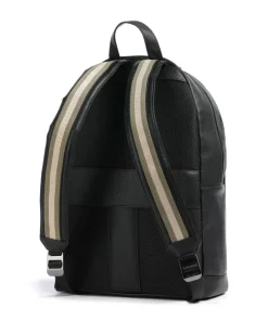 Kaileb Rucksack 14″ Lederimitat schwarz