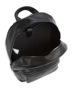 Kaileb Rucksack 14″ Lederimitat schwarz