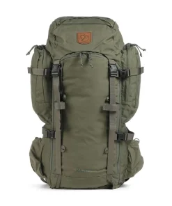 Kajka 55 M/L Trekkingrucksack Vinylon, recyceltes Polyamid grün