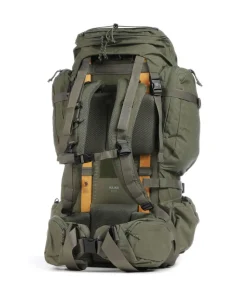 Kajka 55 M/L Trekkingrucksack Vinylon, recyceltes Polyamid grün