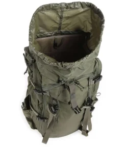 Kajka 55 M/L Trekkingrucksack Vinylon, recyceltes Polyamid grün