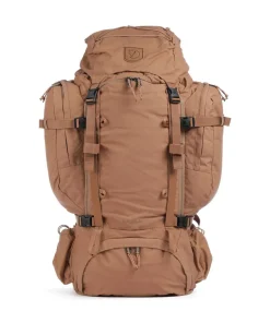 Kajka 75 M/L Trekkingrucksack recyceltes Polyamid, Vinylon hellbraun