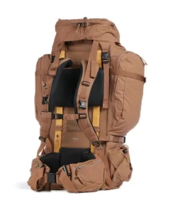 Kajka 75 M/L Trekkingrucksack recyceltes Polyamid, Vinylon hellbraun