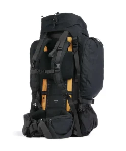 Kajka 75 M/L Trekkingrucksack recyceltes Polyamid, Vinylon schwarz