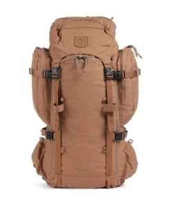 Kajka 55 M/L Trekkingrucksack Vinylon, recyceltes Polyamid hellbraun