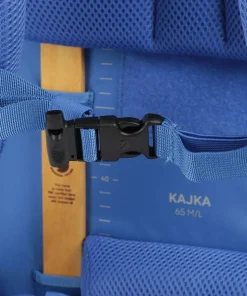 Kajka 65 M/L Trekkingrucksack Vinylon blau