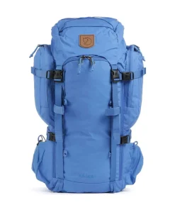 Kajka 55 M/L Trekkingrucksack Vinylon, recyceltes Polyamid blau