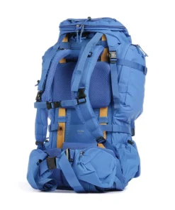 Kajka 55 M/L Trekkingrucksack Vinylon, recyceltes Polyamid blau