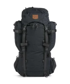Kajka 55 M/L Trekkingrucksack Vinylon, recyceltes Polyamid schwarz