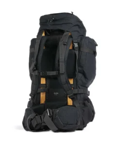 Kajka 55 M/L Trekkingrucksack Vinylon, recyceltes Polyamid schwarz
