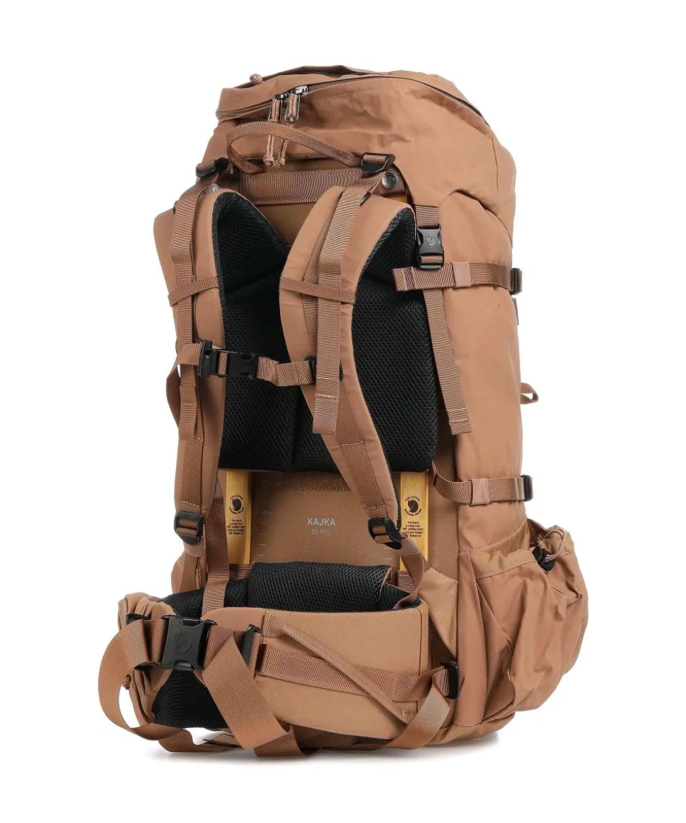 Kajka 35 M/L Wanderrucksack Vinylon hellbraun