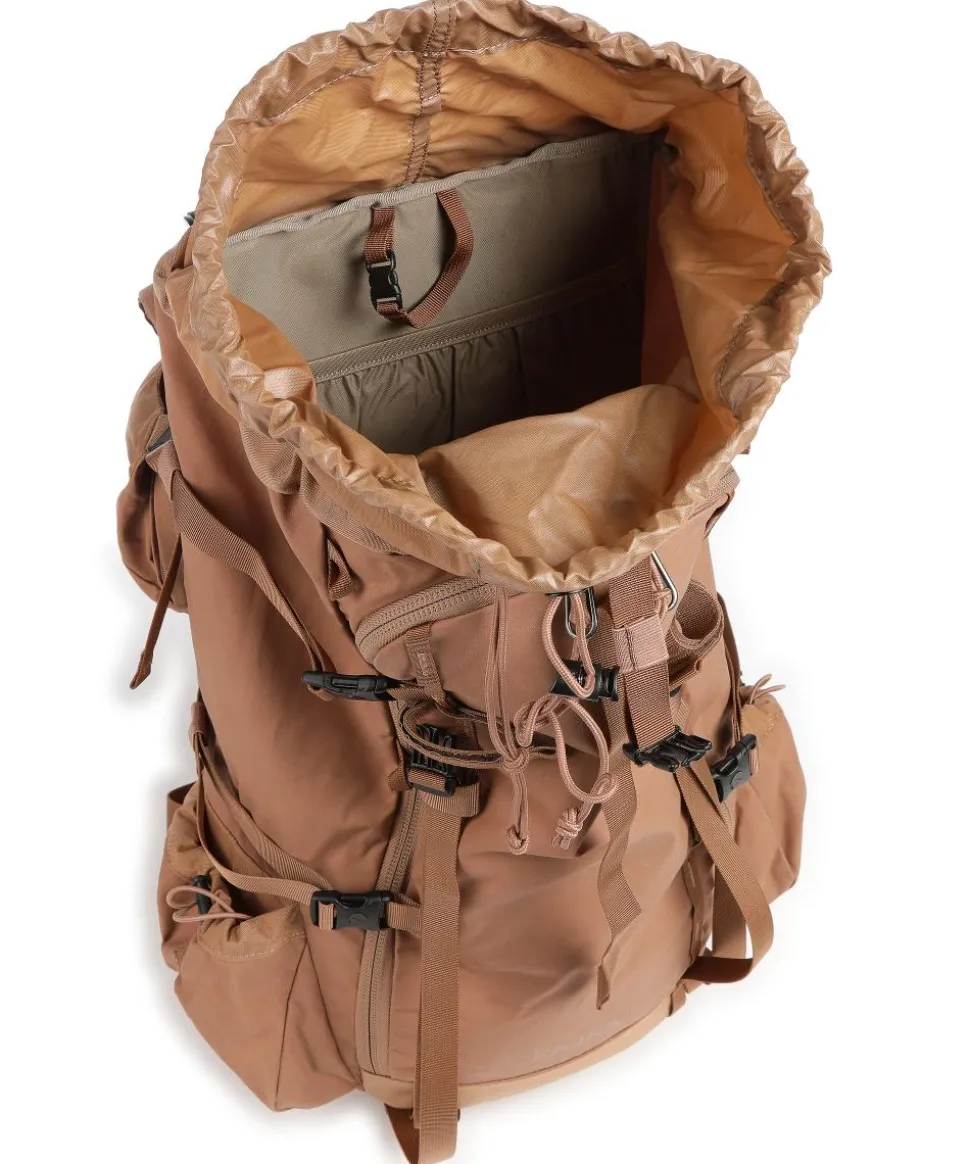 Kajka 35 M/L Wanderrucksack Vinylon hellbraun