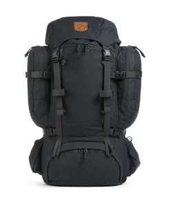 Kajka 65 S/M Trekkingrucksack recyceltes Polyamid, Vinylon schwarz