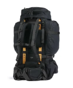 Kajka 65 S/M Trekkingrucksack recyceltes Polyamid, Vinylon schwarz