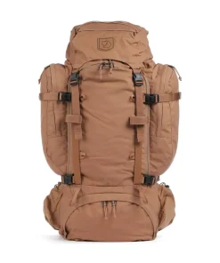 Kajka 75 S/M Trekkingrucksack recyceltes Polyamid, Vinylon hellbraun