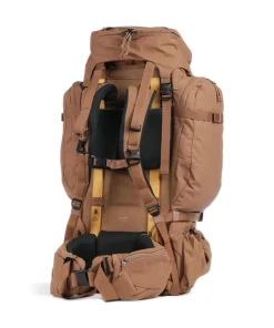 Kajka 75 S/M Trekkingrucksack recyceltes Polyamid, Vinylon hellbraun