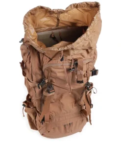 Kajka 75 S/M Trekkingrucksack recyceltes Polyamid, Vinylon hellbraun