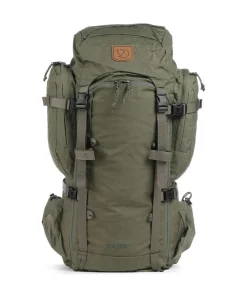 Kajka 55 S/M Trekkingrucksack recyceltes Polyamid, Vinylon grün