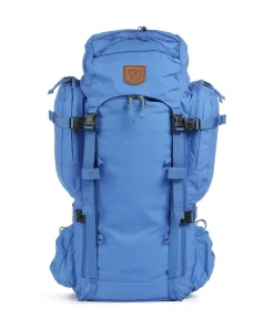 Kajka 55 S/M Trekkingrucksack recyceltes Polyamid, Vinylon blau