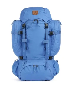 Kajka 65 S/M Trekkingrucksack recyceltes Polyamid, Vinylon blau