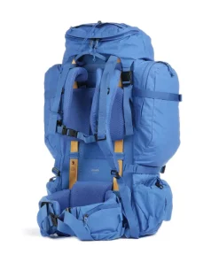 Kajka 65 S/M Trekkingrucksack recyceltes Polyamid, Vinylon blau