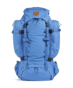 Kajka 75 S/M Trekkingrucksack recyceltes Polyamid, Vinylon blau