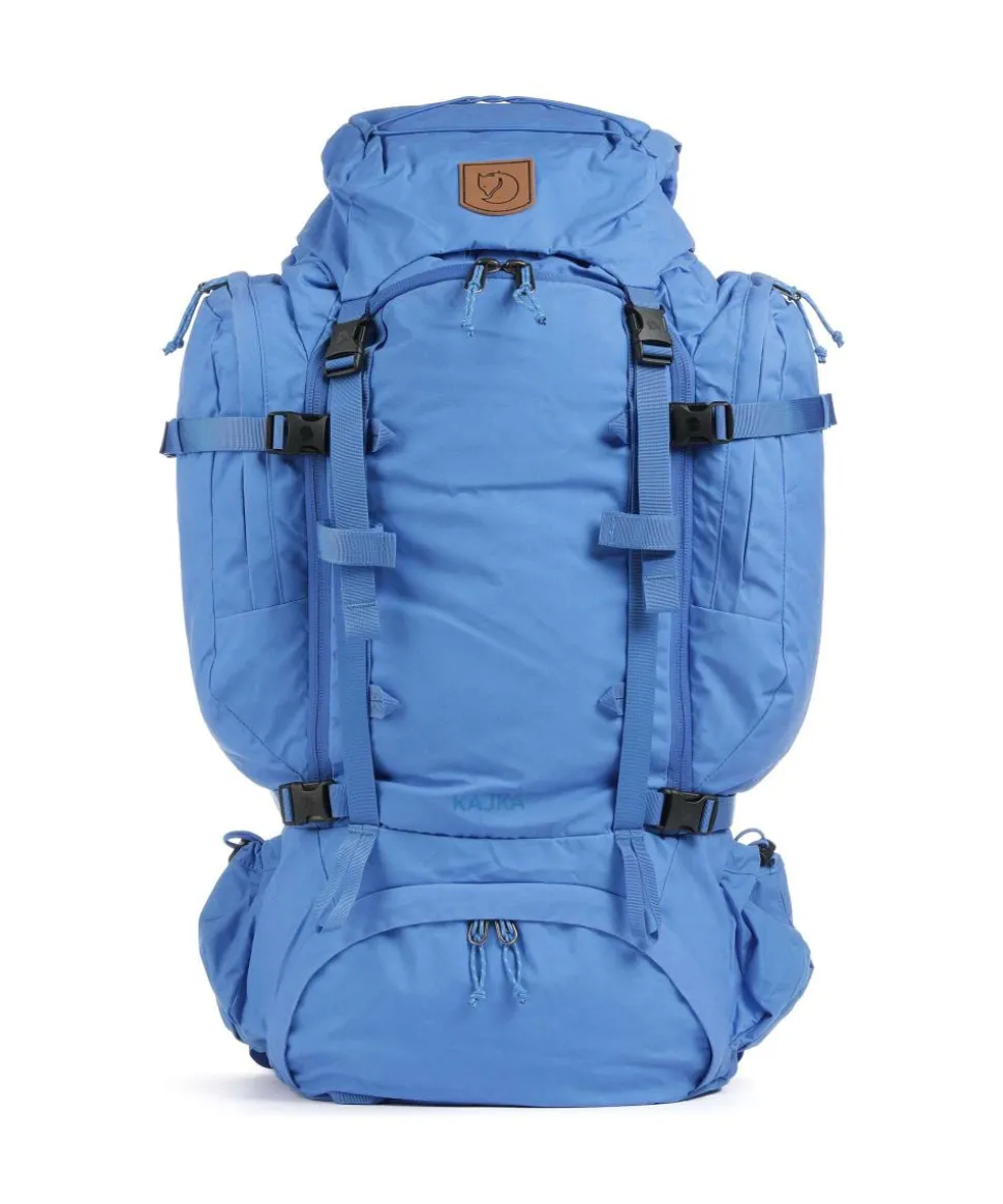 Kajka 75 S/M Trekkingrucksack recyceltes Polyamid, Vinylon blau