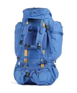Kajka 75 S/M Trekkingrucksack recyceltes Polyamid, Vinylon blau
