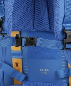 Kajka 75 S/M Trekkingrucksack recyceltes Polyamid, Vinylon blau