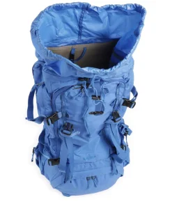 Kajka 75 S/M Trekkingrucksack recyceltes Polyamid, Vinylon blau