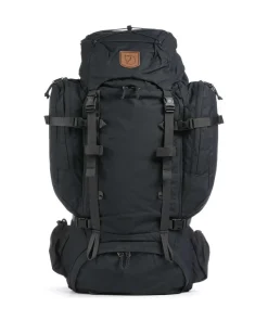 Kajka 75 S/M Trekkingrucksack recyceltes Polyamid, Vinylon schwarz