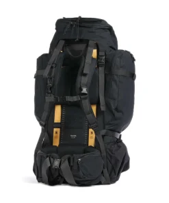 Kajka 75 S/M Trekkingrucksack recyceltes Polyamid, Vinylon schwarz