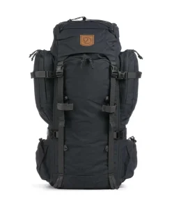 Kajka 55 S/M Trekkingrucksack recyceltes Polyamid, Vinylon schwarz