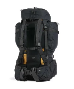 Kajka 55 S/M Trekkingrucksack recyceltes Polyamid, Vinylon schwarz