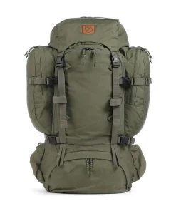 Kajka 65 S/M Trekkingrucksack recyceltes Polyamid, Vinylon grün