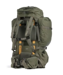 Kajka 65 S/M Trekkingrucksack recyceltes Polyamid, Vinylon grün