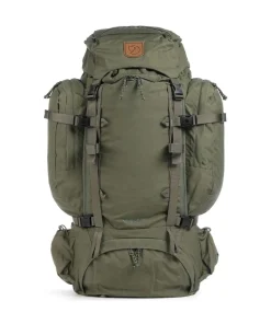 Kajka 75 S/M Trekkingrucksack recyceltes Polyamid, Vinylon grün