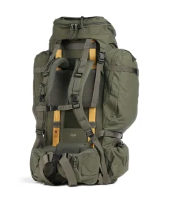 Kajka 75 S/M Trekkingrucksack recyceltes Polyamid, Vinylon grün