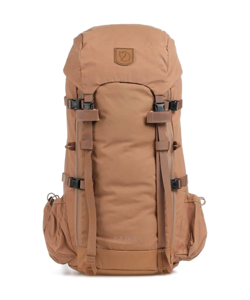 Kajka 35 S/M Wanderrucksack Vinylon hellbraun
