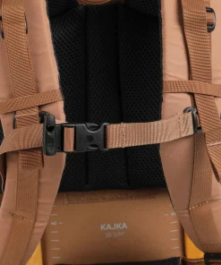 Kajka 35 S/M Wanderrucksack Vinylon hellbraun