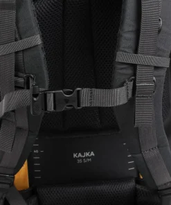 Kajka 35 S/M Wanderrucksack Vinylon schwarz