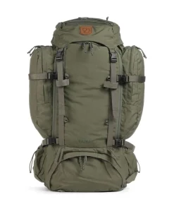 Kajka 100 Trekkingrucksack Vinylon, recyceltes Polyamid grün