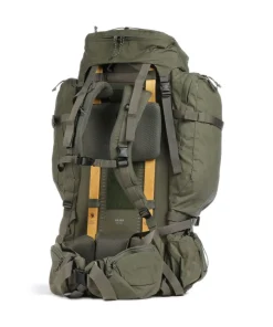 Kajka 100 Trekkingrucksack Vinylon, recyceltes Polyamid grün